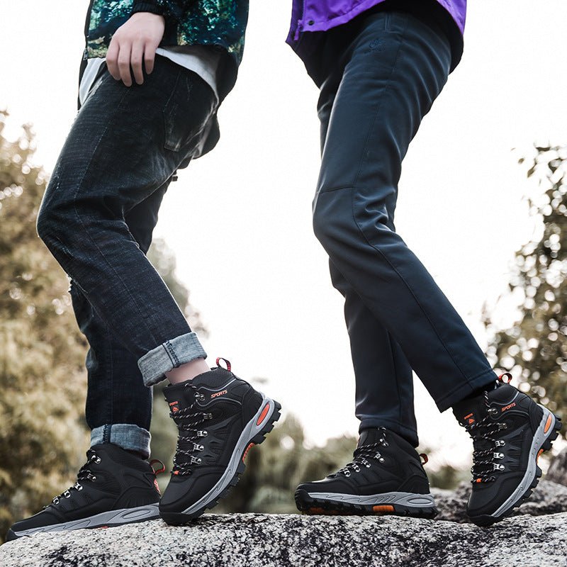 Wandelschoenen met Comfortabele Pasvorm en Betrouwbare Ondersteuning - De Mode Outlet