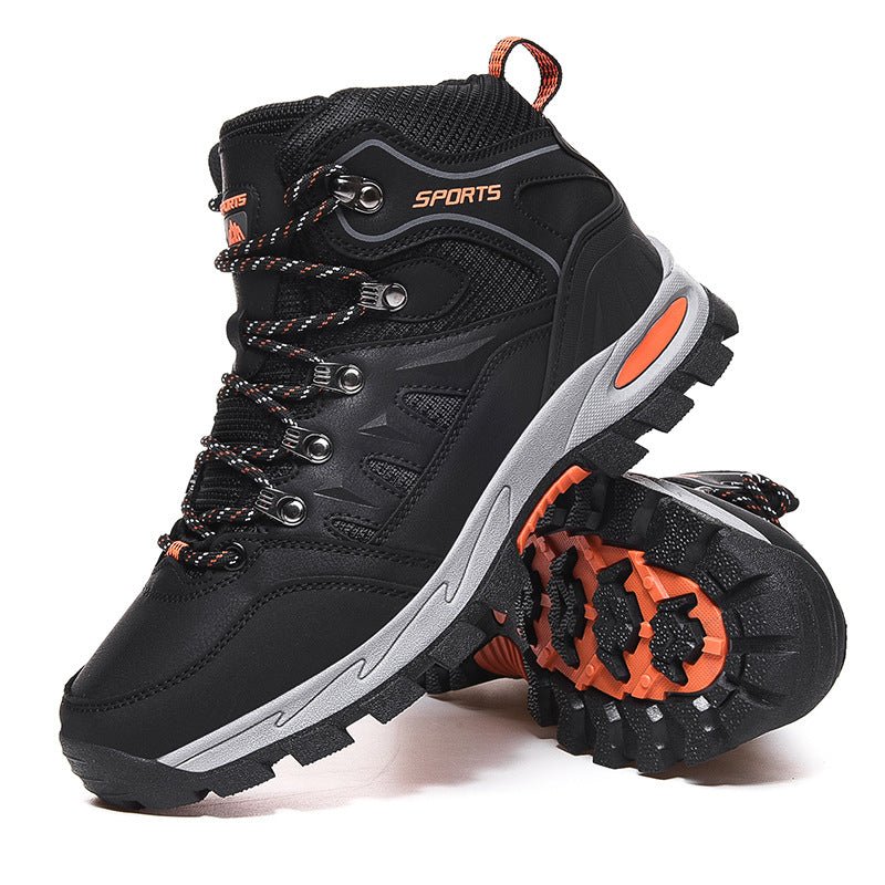 Wandelschoenen met Comfortabele Pasvorm en Betrouwbare Ondersteuning - De Mode Outlet