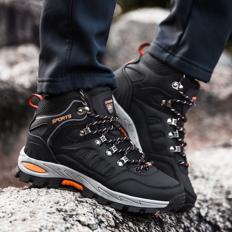 Wandelschoenen met Comfortabele Pasvorm en Betrouwbare Ondersteuning - De Mode Outlet