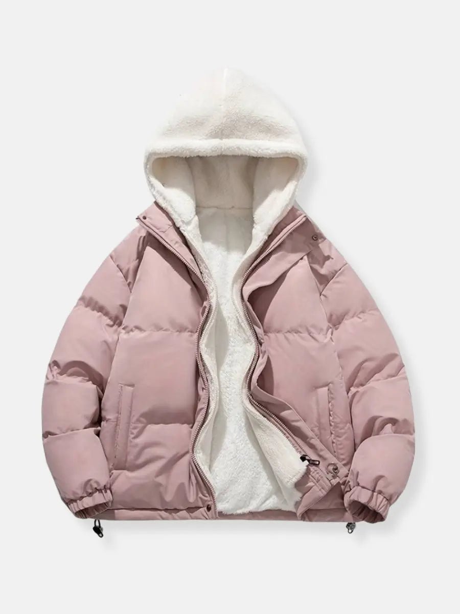 Warme Winterjas met Ritssluiting | Comfort en Stijl voor Koude Dagen - De Mode OutletOA240124023BEXL
