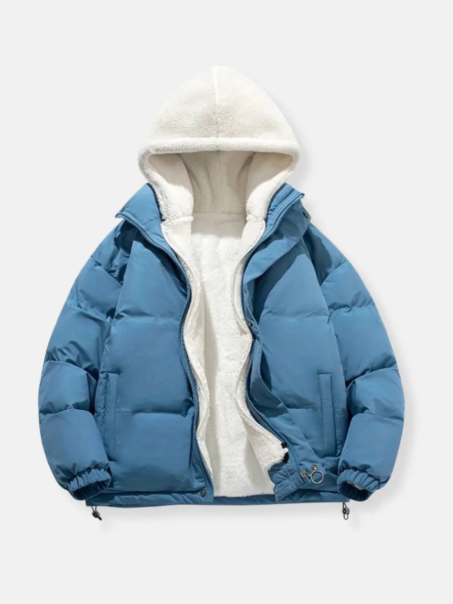 Warme Winterjas met Ritssluiting | Comfort en Stijl voor Koude Dagen - De Mode OutletOA240124023BEXL