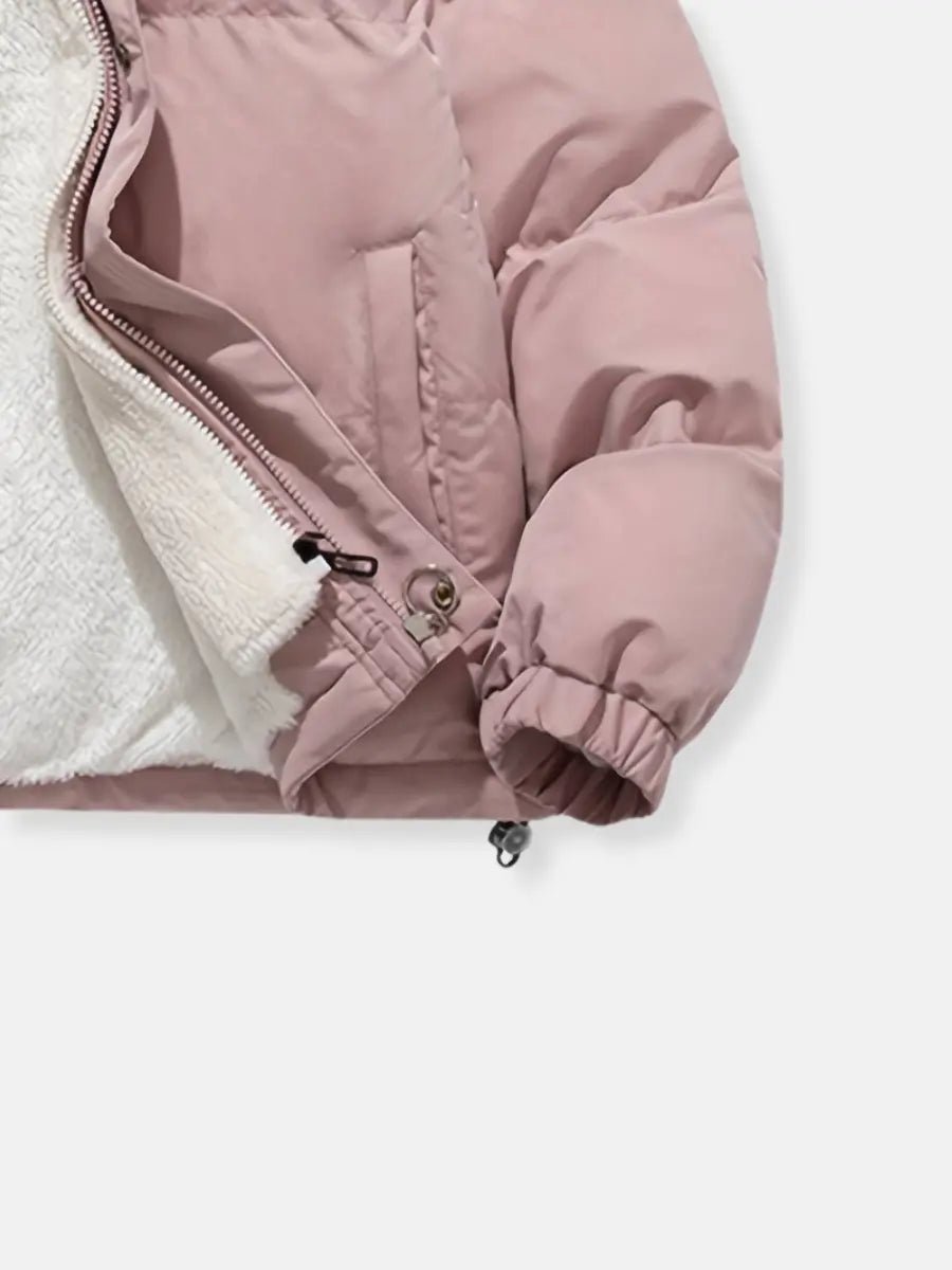Warme Winterjas met Ritssluiting | Comfort en Stijl voor Koude Dagen - De Mode OutletOA240124023BEXL