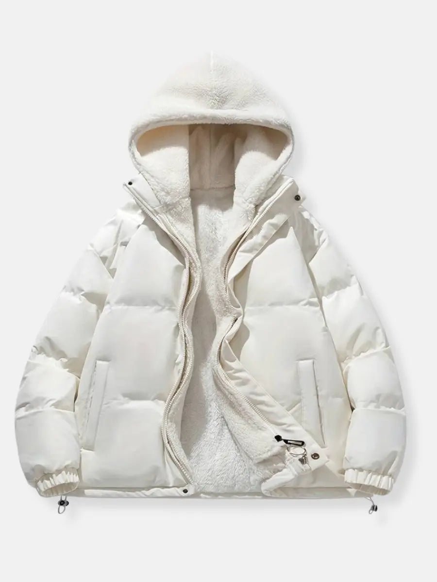 Warme Winterjas met Ritssluiting | Comfort en Stijl voor Koude Dagen - De Mode OutletOA240124023BEXL
