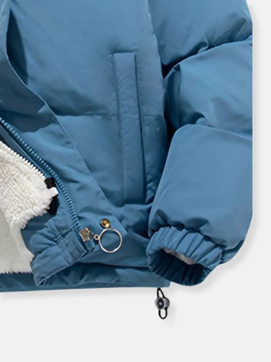 Warme Winterjas met Ritssluiting | Comfort en Stijl voor Koude Dagen - De Mode OutletOA240124023BEXL