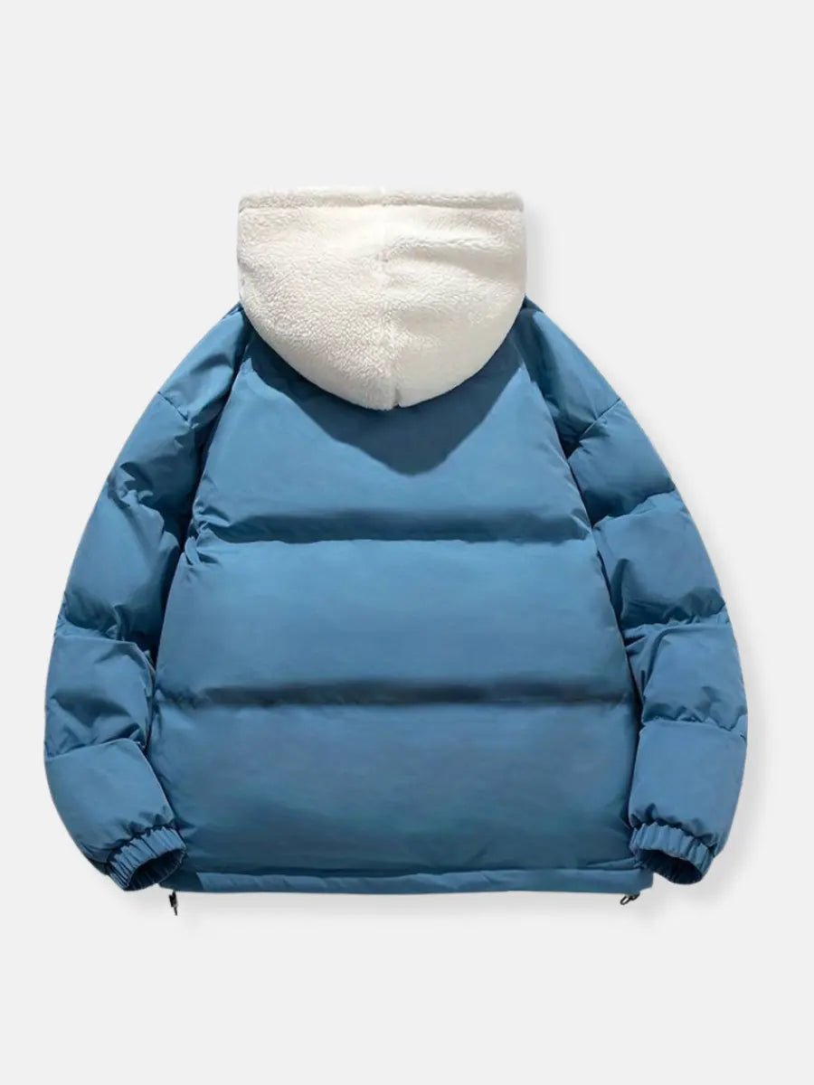 Warme Winterjas met Ritssluiting | Comfort en Stijl voor Koude Dagen - De Mode OutletOA240124023BEXL