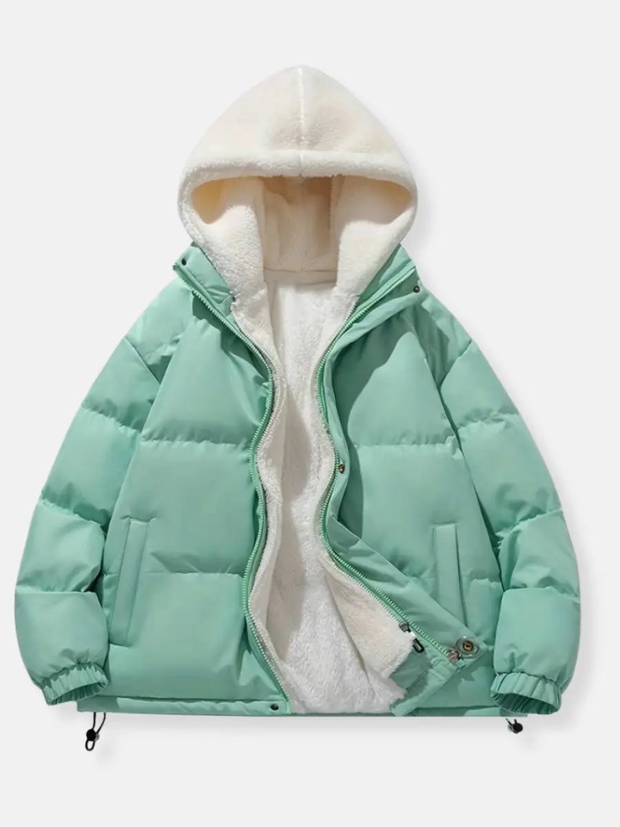 Warme Winterjas met Ritssluiting | Comfort en Stijl voor Koude Dagen - De Mode OutletOA240124023BEXL