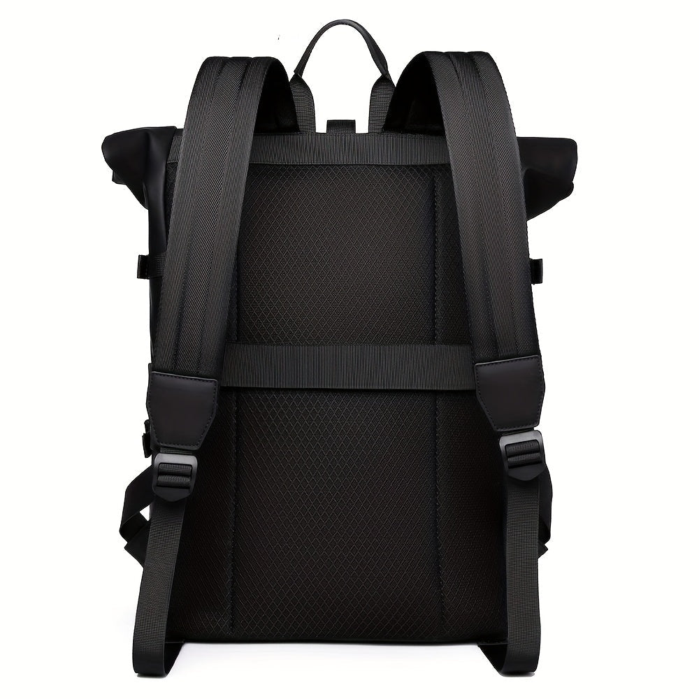 Waterdichte heren rugzak met laptopvak – praktisch en stijlvol voor elke dag - De Mode Outlet2346346346643242