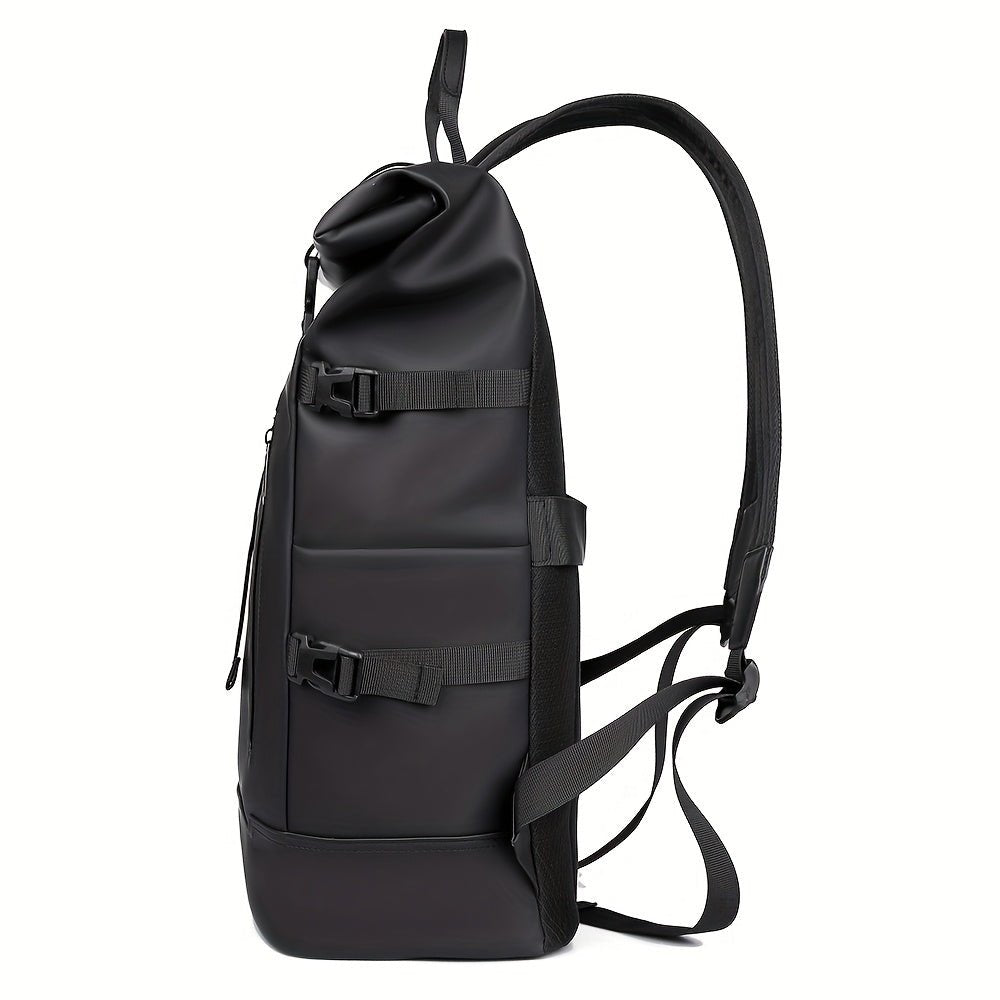 Waterdichte heren rugzak met laptopvak – praktisch en stijlvol voor elke dag - De Mode Outlet2346346346643242
