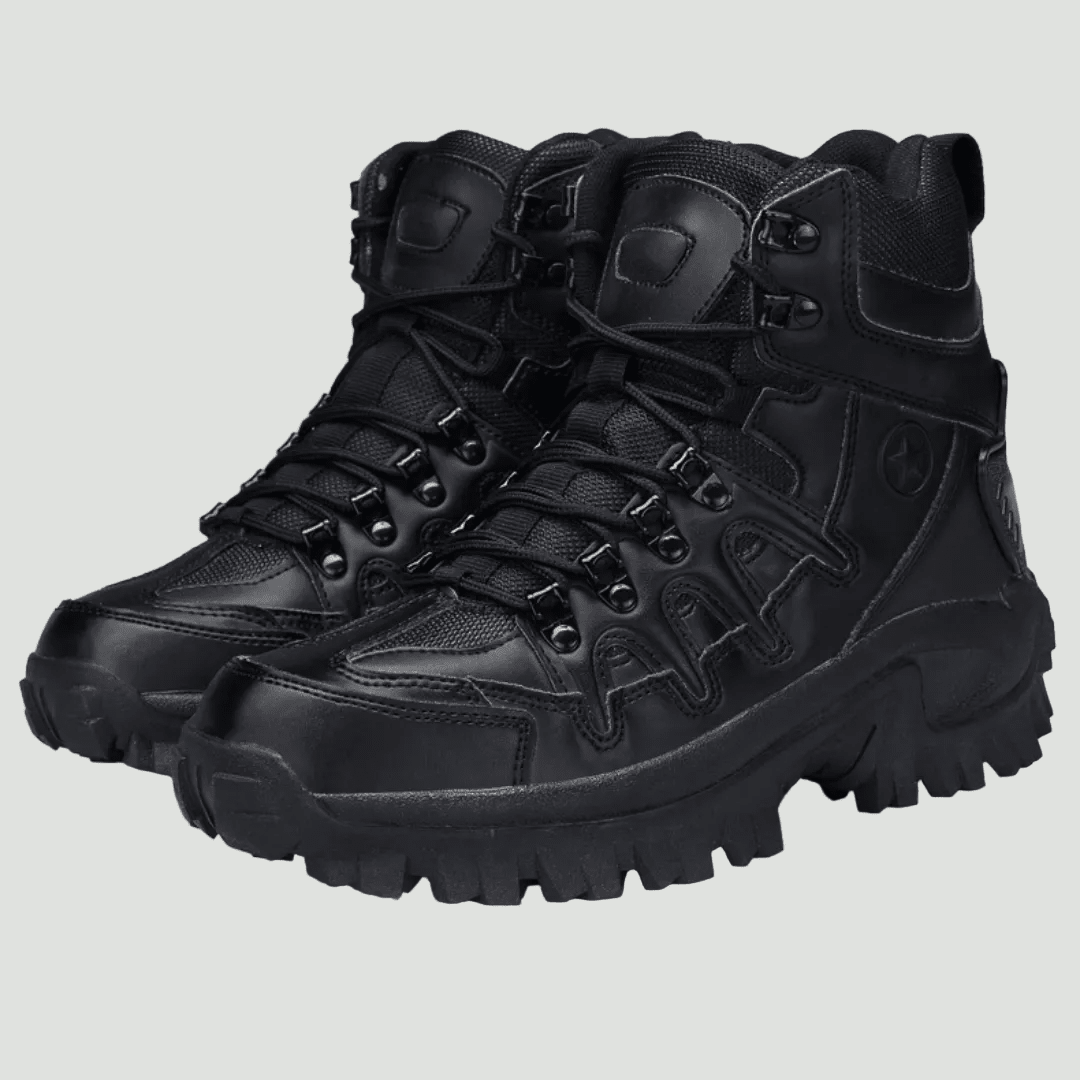 Waterdichte Lichtgewicht Outdoor Laarzen – Gripondersteuning voor Gebruik in het Veld - De Mode OutletBLACK-PV89N27