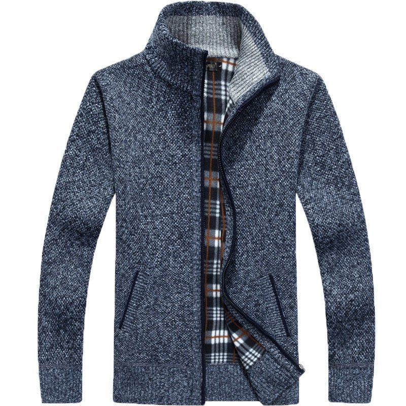 Zacht Fleece Vest | Warm en Comfortabel voor de Winter - De Mode OutletSA842011