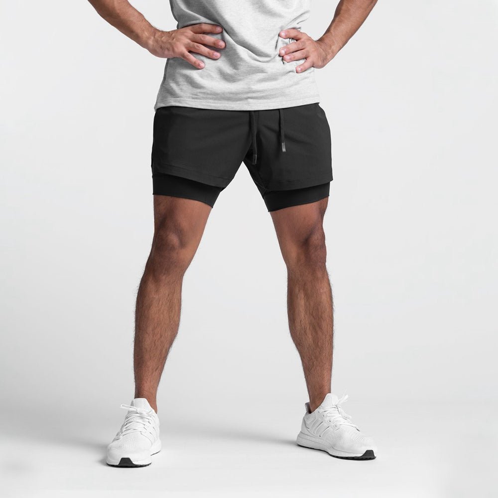 Zane | Heren Fitnessshort Lichtgewicht & Flexibel voor Training - De Mode OutletMP782032