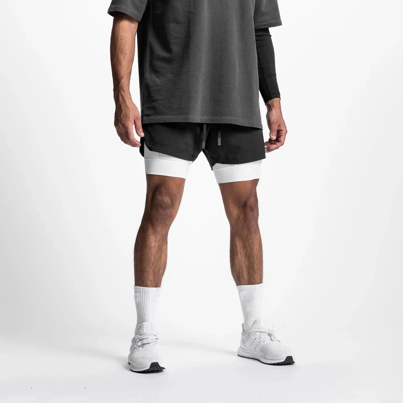 Zane | Heren Fitnessshort Lichtgewicht & Flexibel voor Training - De Mode OutletMP782020