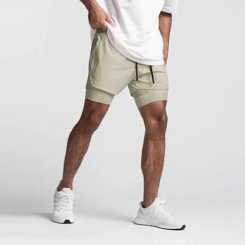 Zane | Heren Fitnessshort Lichtgewicht & Flexibel voor Training - De Mode OutletMP782008