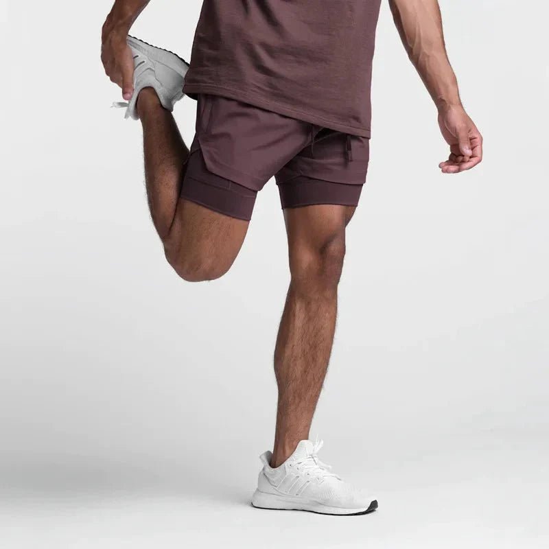 Zane | Heren Fitnessshort Lichtgewicht & Flexibel voor Training - De Mode OutletMP782038