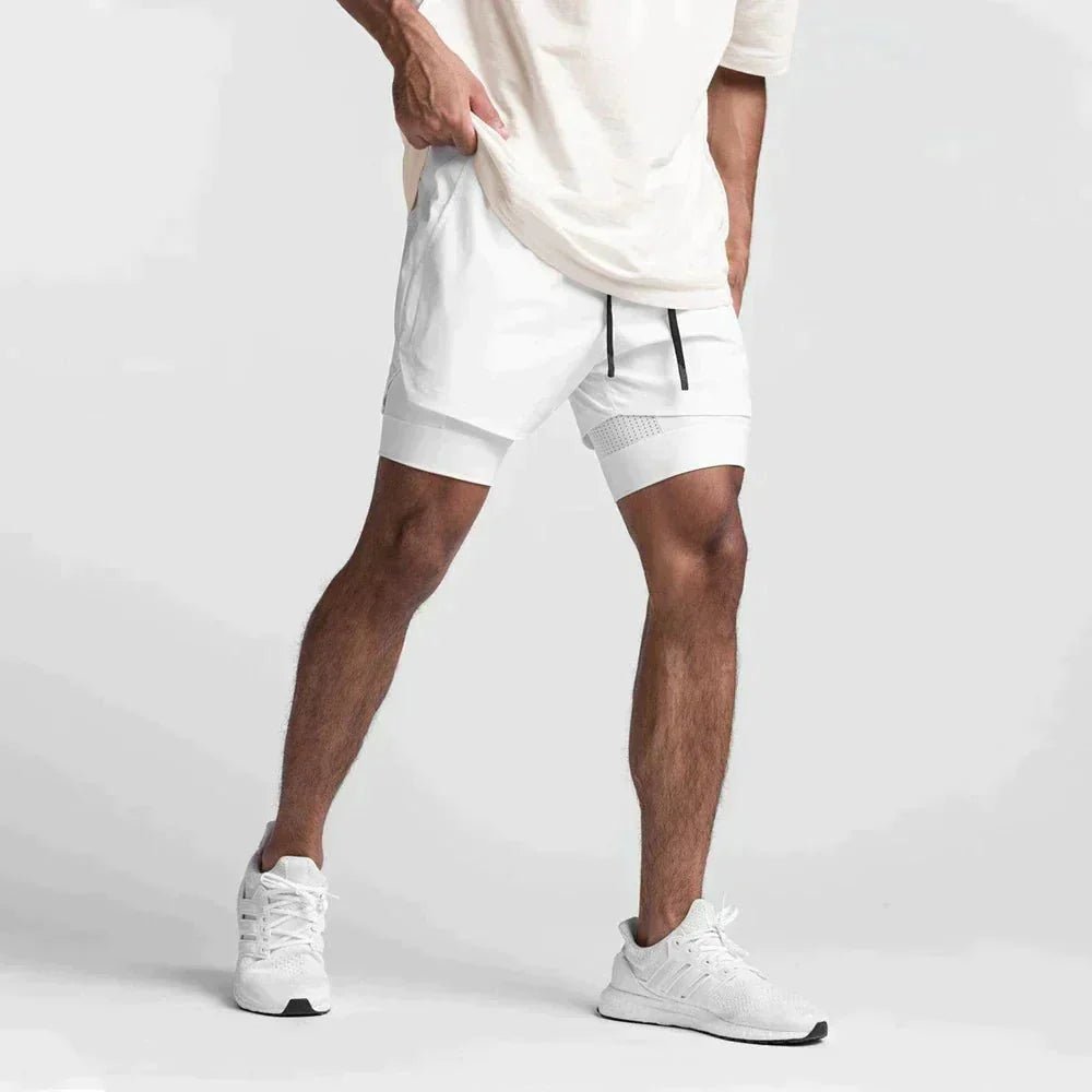 Zane | Heren Fitnessshort Lichtgewicht & Flexibel voor Training - De Mode OutletMP782002