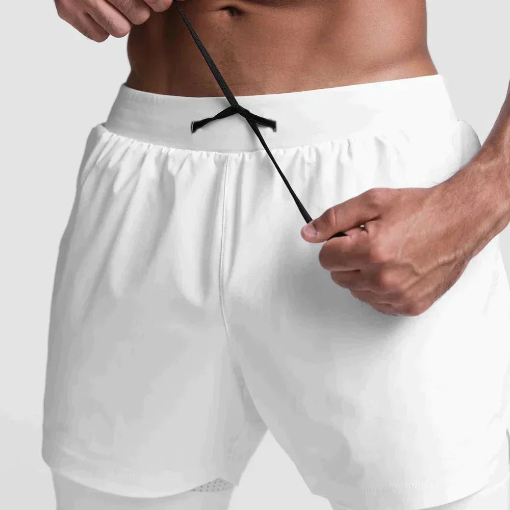 Zane | Heren Fitnessshort Lichtgewicht & Flexibel voor Training - De Mode OutletMP782014