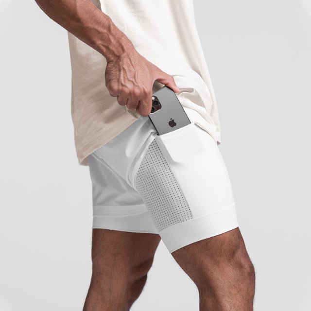 Zane | Heren Fitnessshort Lichtgewicht & Flexibel voor Training - De Mode OutletMP782002