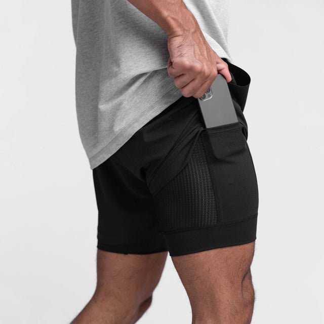 Zane | Heren Fitnessshort Lichtgewicht & Flexibel voor Training - De Mode OutletMP782014