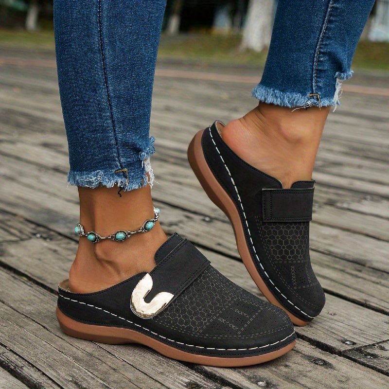 Dames slippers | Comfortabele sandalen met antislip zool