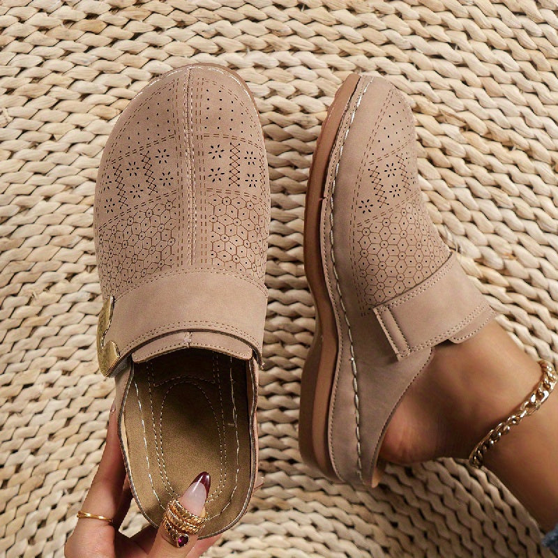 Dames slippers | Comfortabele sandalen met antislip zool