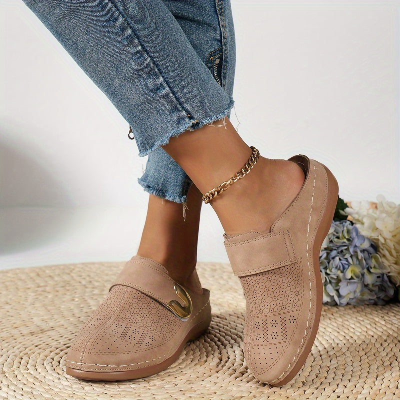 Dames slippers | Comfortabele sandalen met antislip zool