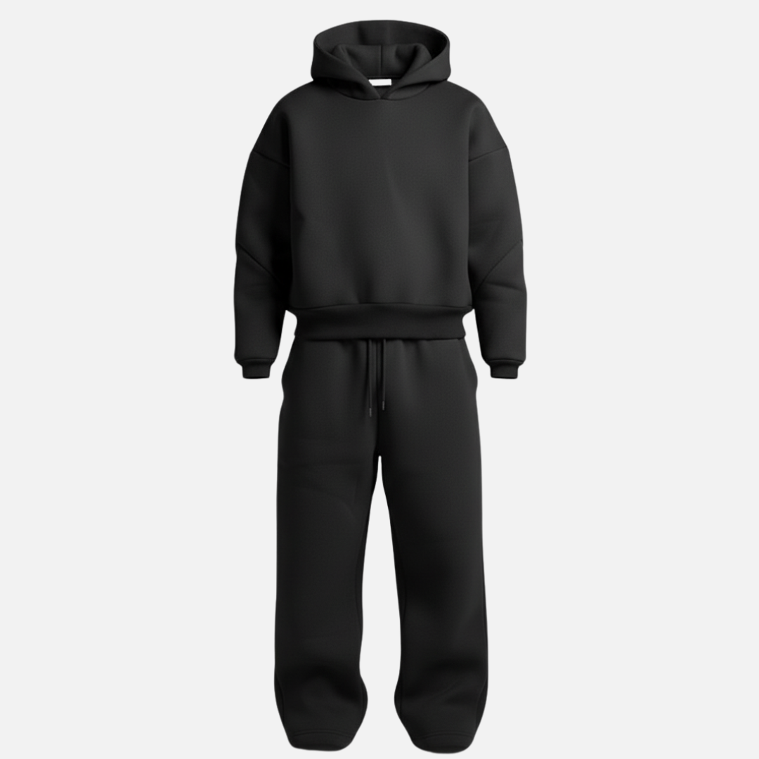 Heren Trainingspak Set - Oversized Hoodie en Joggingbroek