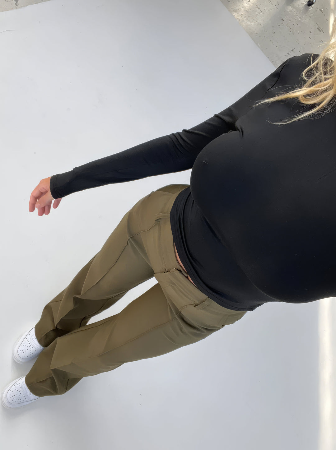 Dames Broek – Wide-Leg Fit – Tijdloze Pasvorm voor Dagelijks Gebruik