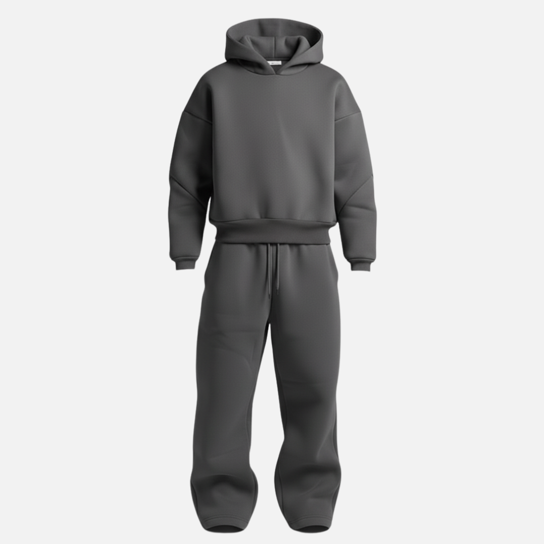 Heren Trainingspak Set - Oversized Hoodie en Joggingbroek