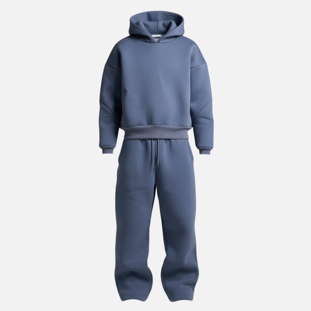 Heren Trainingspak Set - Oversized Hoodie en Joggingbroek