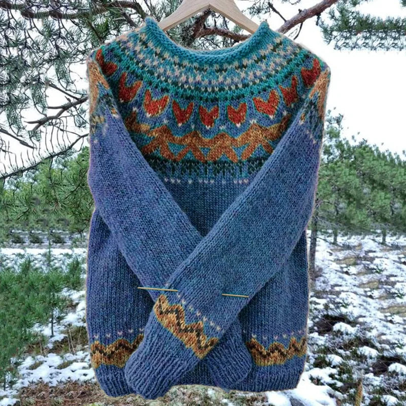 NOÉ | Warme Wintertrui voor Dames – Stijlvol & Comfortabel