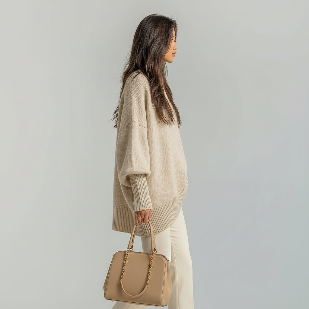 Oversized Trui Dames - beeld 3