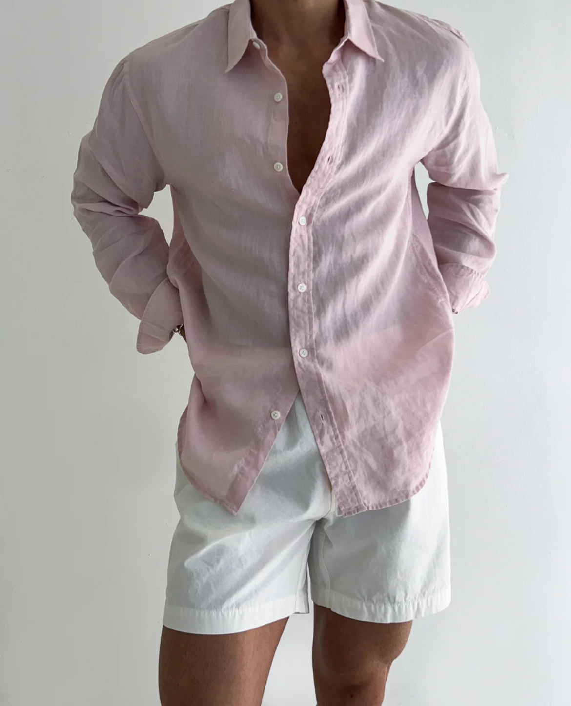 Heren overhemd lange mouw | Relaxed fit met tijdloze uitstraling
