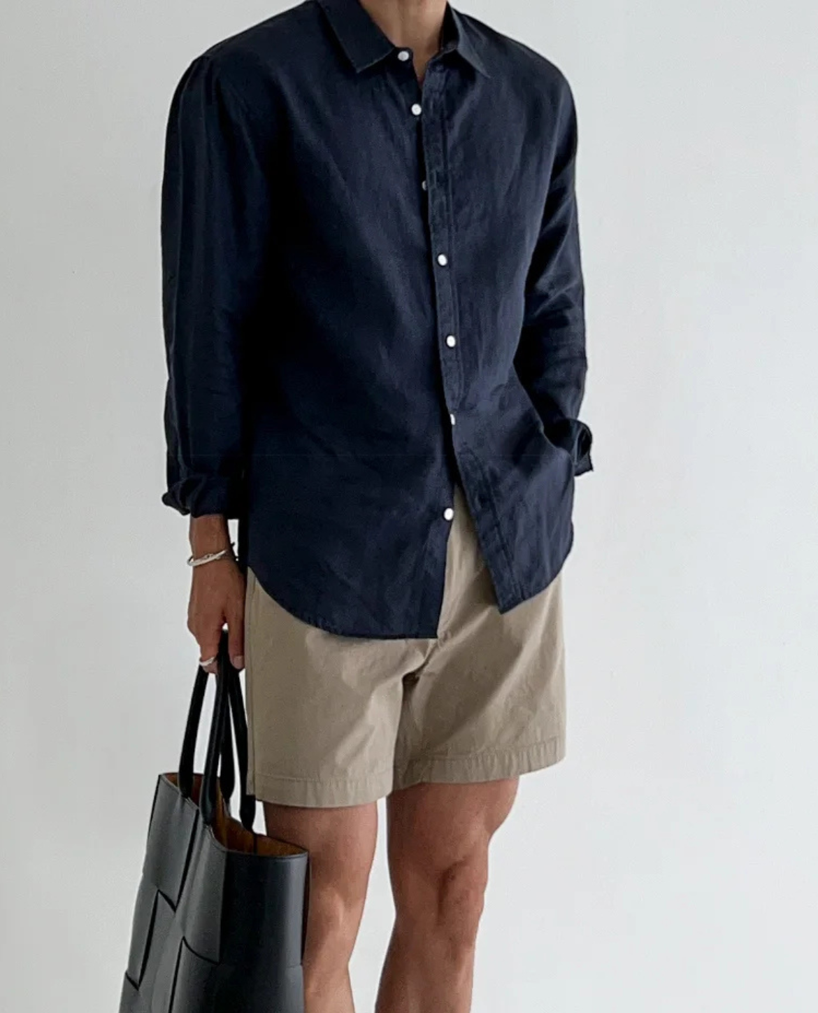 Heren overhemd lange mouw | Relaxed fit met tijdloze uitstraling