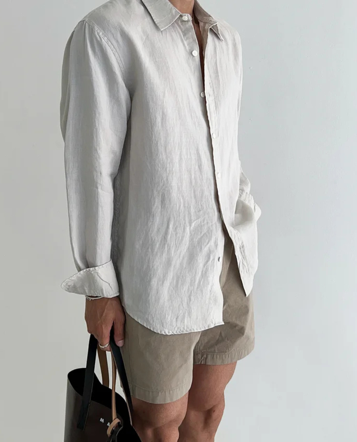 Heren overhemd lange mouw | Relaxed fit met tijdloze uitstraling
