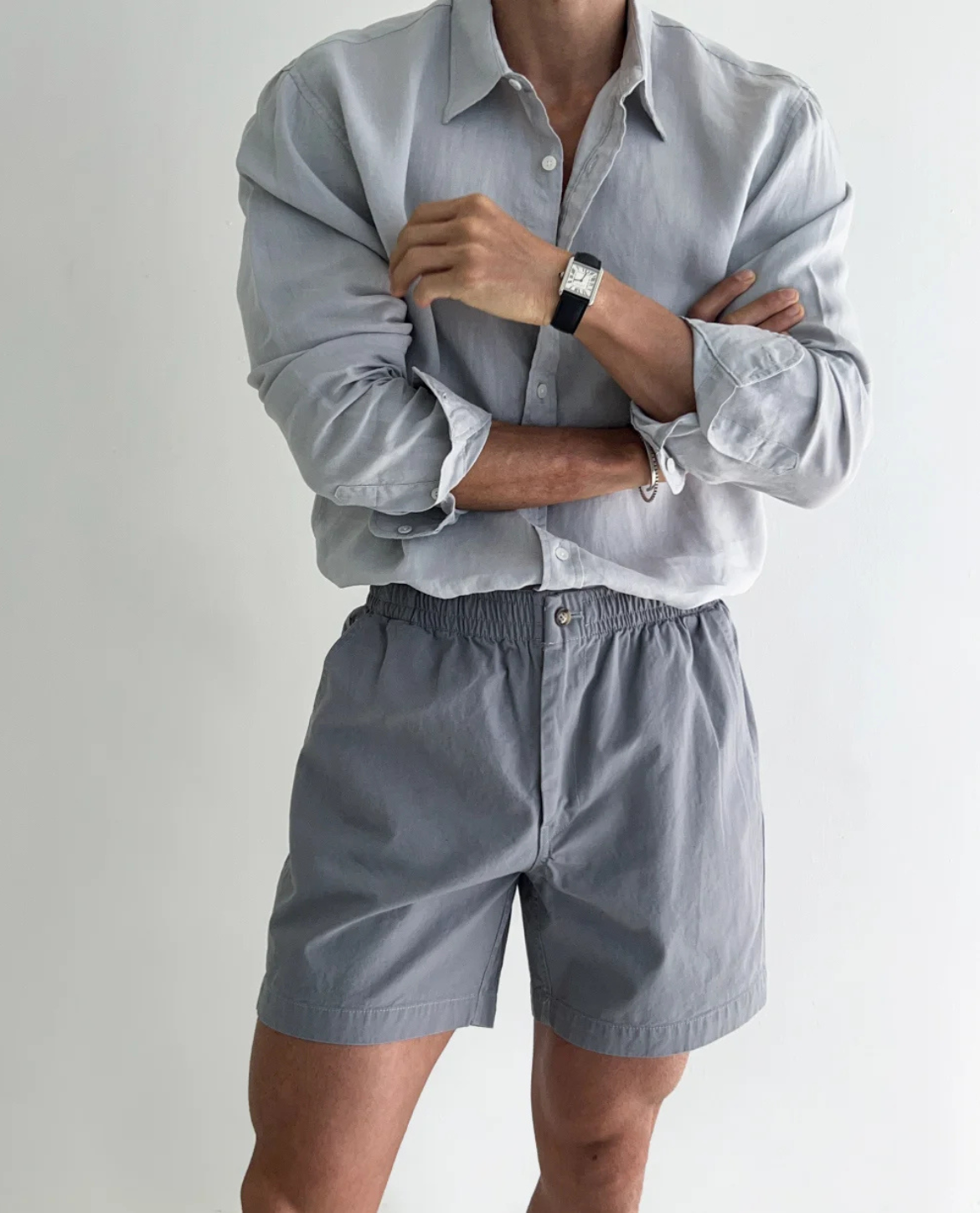 Heren overhemd lange mouw | Relaxed fit met tijdloze uitstraling