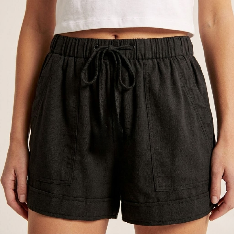 Dames Casual Short – Elastische Taille – Luchtig Zomer Ontwerp