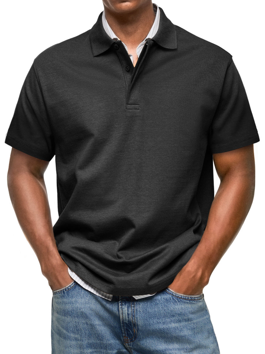 Heren polo shirt korte mouw | Slim fit poloshirt met moderne uitstraling