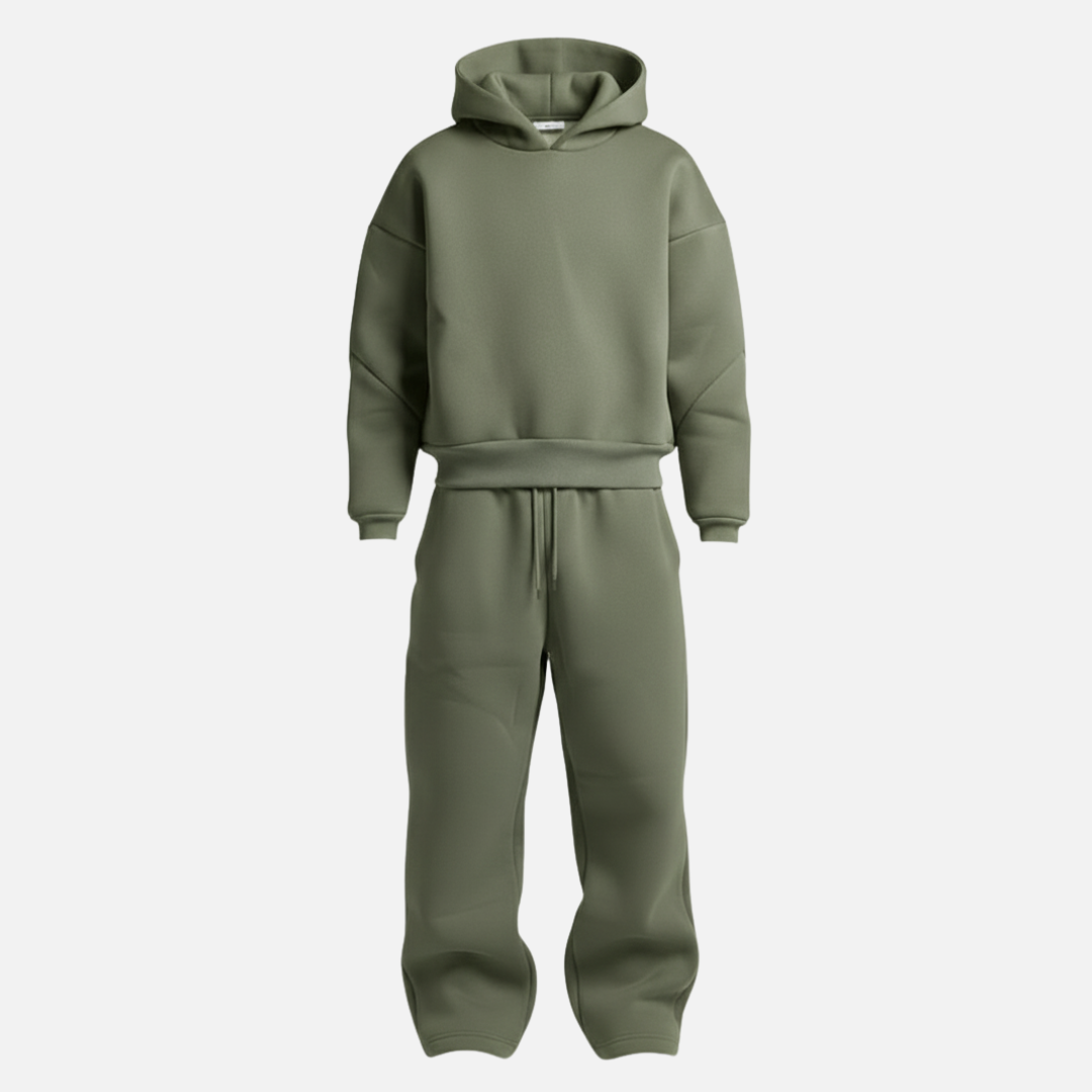 Heren Trainingspak Set - Oversized Hoodie en Joggingbroek