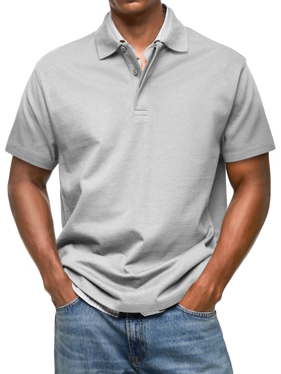 Heren polo shirt korte mouw | Slim fit poloshirt met moderne uitstraling