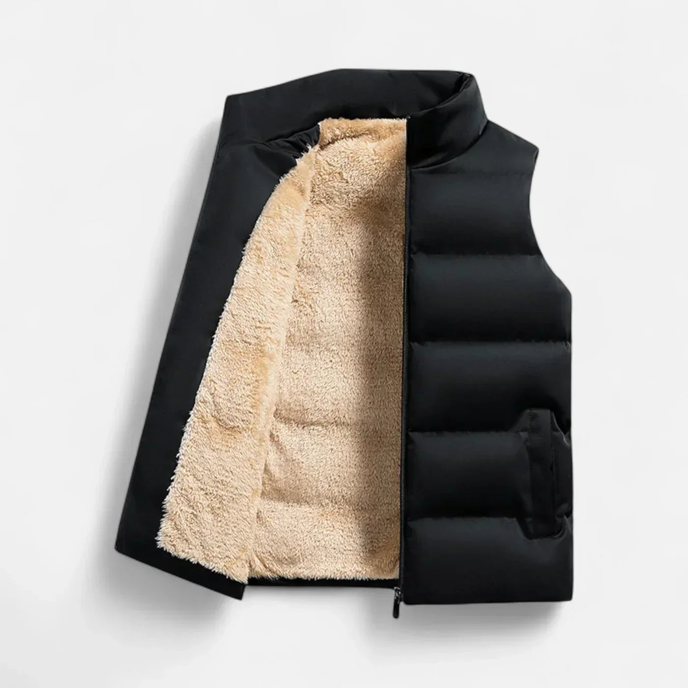 Heren puffer bodywarmer | Lichtgewicht en warm voor dagelijks gebruik