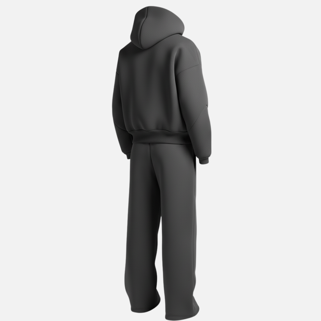 Heren Trainingspak Set - Oversized Hoodie en Joggingbroek