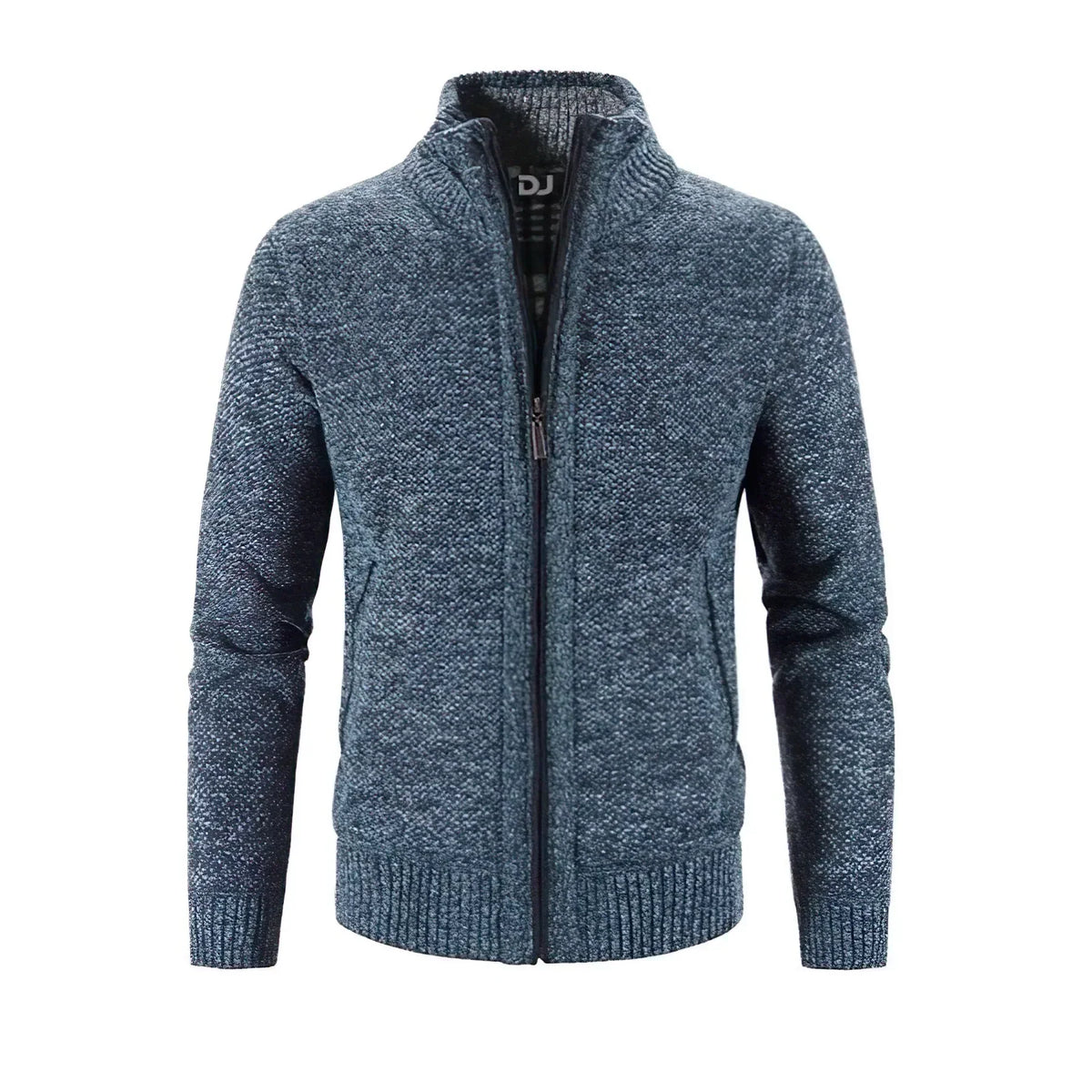 Mode Outlet | Stijlvol Herenvest met Rits – Modern & Comfortabel