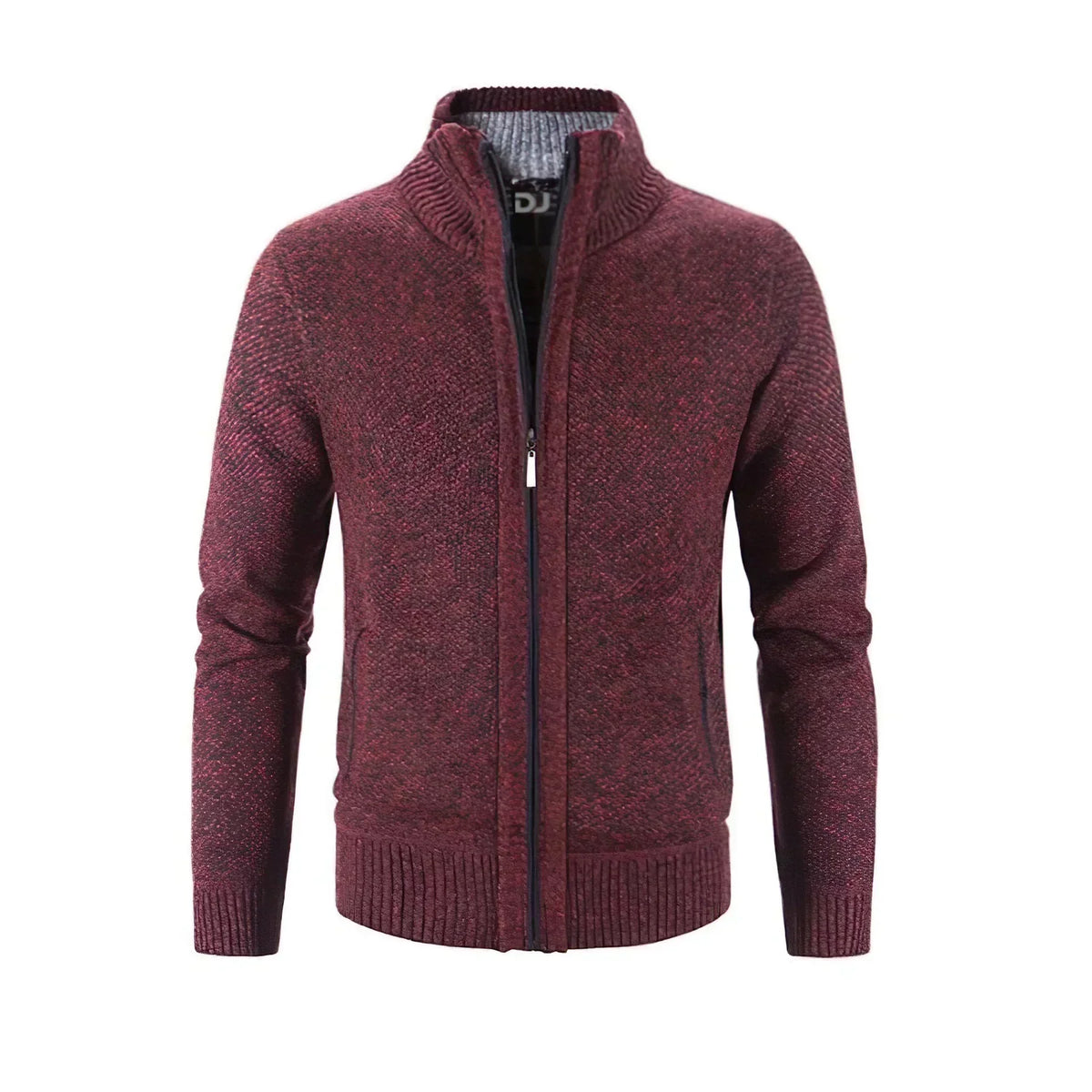 Mode Outlet | Stijlvol Herenvest met Rits – Modern & Comfortabel