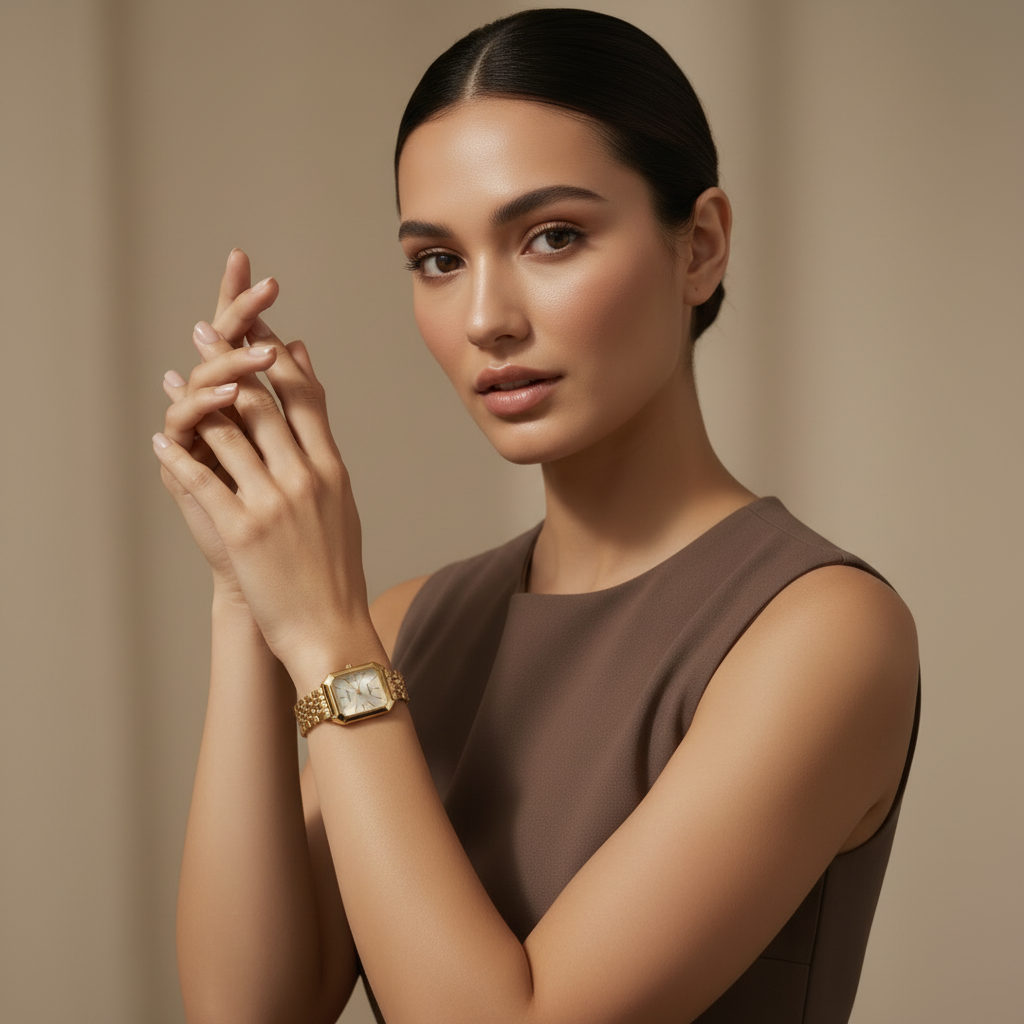 Dames Horloge – Minimalistisch Design – Veelzijdig Dagelijks Accessoire