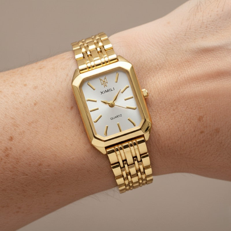 Dames Horloge – Minimalistisch Design – Veelzijdig Dagelijks Accessoire