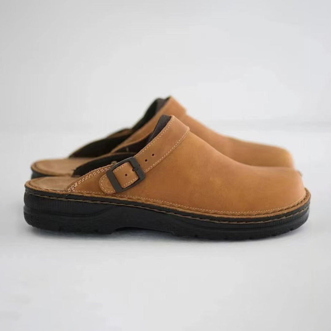 Mode Outlet | Luxe Herenpantoffels – Stijlvol & Comfortabel