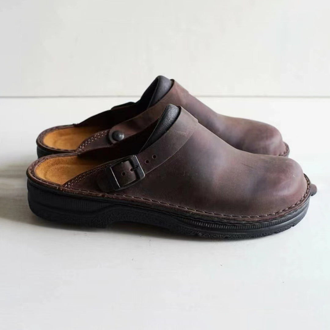 Mode Outlet | Luxe Herenpantoffels – Stijlvol & Comfortabel