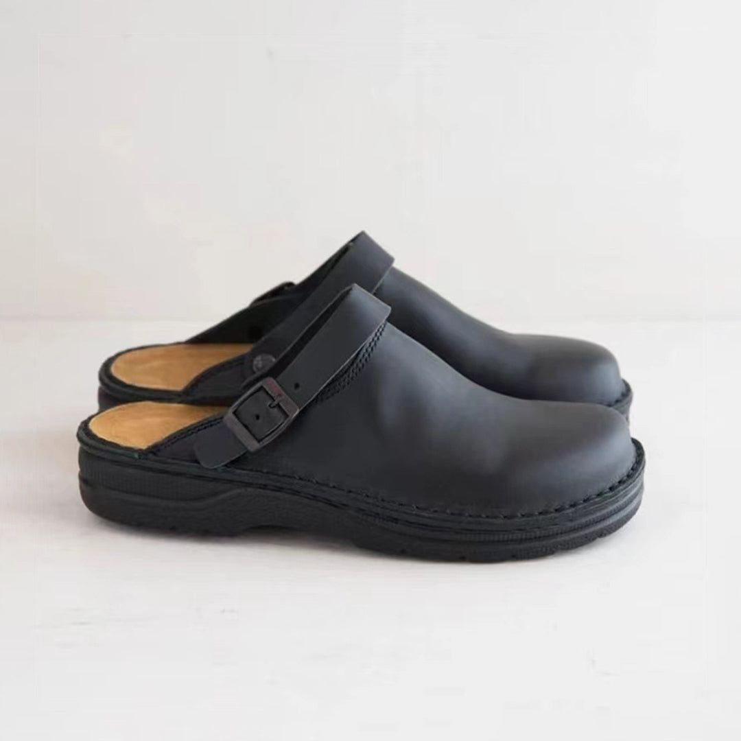 Mode Outlet | Luxe Herenpantoffels – Stijlvol & Comfortabel