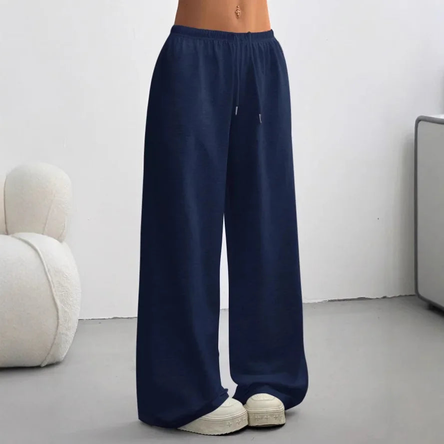Dames Joggingbroek – Wijde Pijpen en Casual Comfort