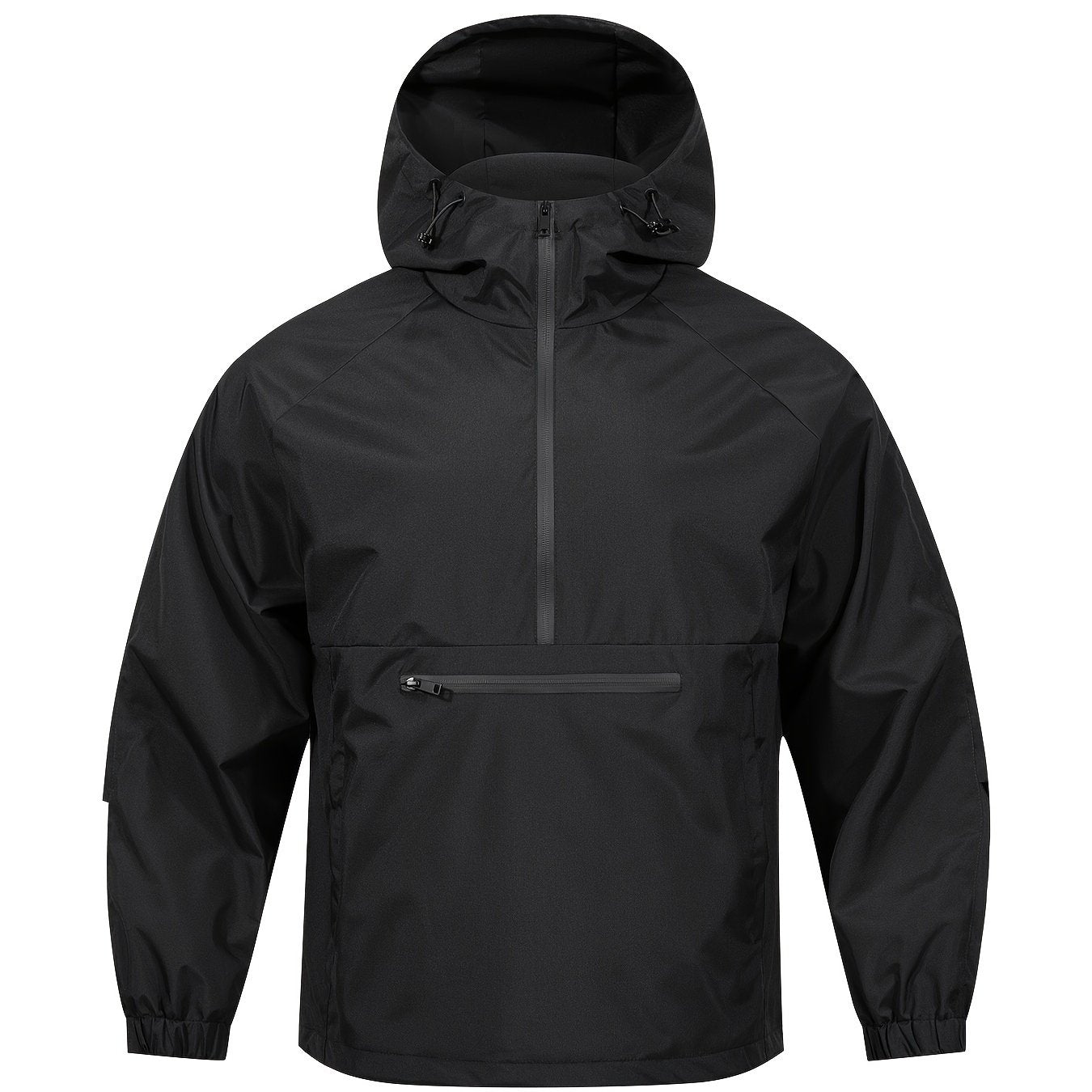 Heren Regenjas met Comfortabele Pasvorm en Tijdloze Stijl